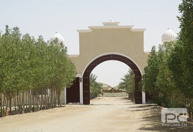 沙特阿拉伯农场项目